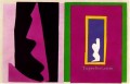Destiny Le destin Placa XVI del fauvismo abstracto del jazz Henri Matisse